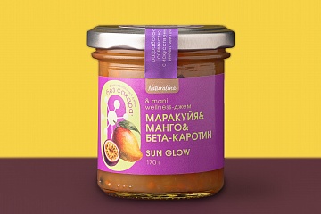 Джем Маракуйя, манго с бета-каротином без сахара