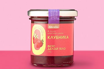 Джем Клубника без сахара 